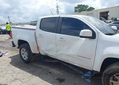 2022 Chevrolet Colorado 2Wd Short Box Lt z USA, uszkodzony, nr VIN 1GCGSCEAXN1299106